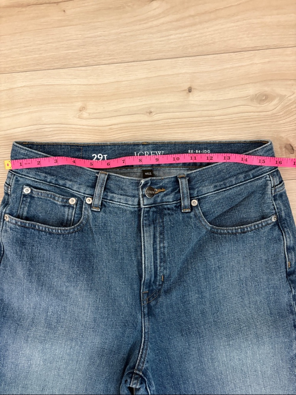 J. Crew Women's Kick Out in 29 Tall - Picture 2 of 6
